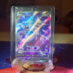 Pokemon Mewtwo V Promo SWSH229 Sword & Shield Holo 220 HP Super Psy Bolt Sealed - Image 4