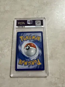 2023 POKEMON SVP EN-SV BLACK STAR PROMO #085 PIKACHU WITH GREY FELT HAT PSA 9 - Image 2