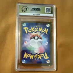 Pokemon TCG Orthworm Sv02: Paldea Evolved 224/193 Illustration Rare AGS 10 2023 - Image 2