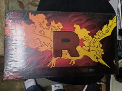Pokemon TCG Team Rockets Moltres ex Ultra Premium Collection Box Sealed 18 Packs - Image 1