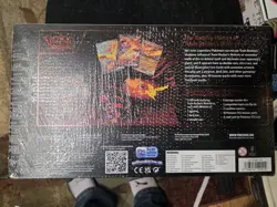 Pokemon TCG Team Rockets Moltres ex Ultra Premium Collection Box Sealed 18 Packs - Image 2