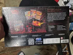 Pokemon TCG Team Rockets Moltres ex Ultra Premium Collection Box Sealed 18 Packs - Image 3