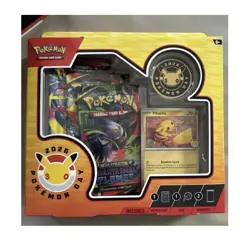 Pokemon 2026 Pokemon Day Box Promo Pikachu Booster Packs Pokemon TCG - Image 1