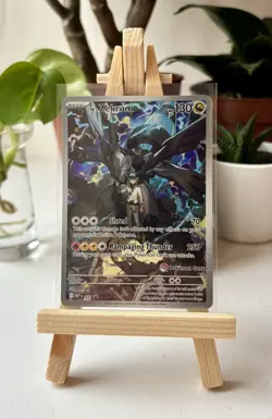 N's Zekrom - 031 Pokemon Center Exclusive Mega Evolution Promo Holo - Image 1
