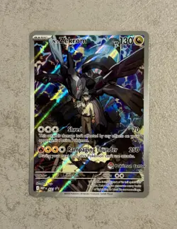 N's Zekrom - 031 Pokemon Center Exclusive Mega Evolution Promo Holo - Image 2
