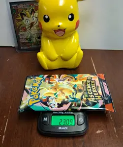 23.09g VERY HEAVY Pokemon TCG Ascended Heroes Booster Pack Possible SIRU - Image 1