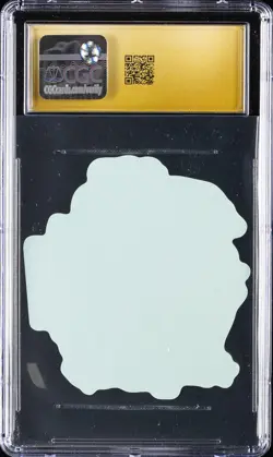 2018 POKEMON STICKERS PT. 1 B-SIDE LABEL CHARIZARD CGC 10 PRISTINE - Image 2