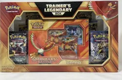 Pokemon TCG Legendary Battle Deck Box Set Ho-Oh Suicune - Image 1