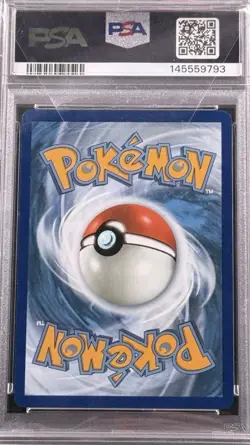 Pokemon Team Rocket's Moltres ex 229/182 Destined Rivals Stamp Holo PSA 10 - Image 2
