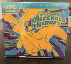 Ascended Heroes Elite Trainer Box (ETB) - Pokemon TCG - New & Sealed - b - Image 1