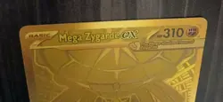 POKEMON TCG Mega Zygarde EX 124/088 GOLD HOLO HYPER RARE Perfect Order **MINT** - Image 3