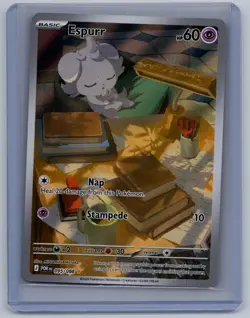 Espurr 095/088 Holo Illustration Rare Perfect Order Pokemon Near Mint - Image 1