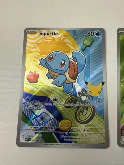 Pokemon TCG 30th Anniversary First Partner Kanto Starters Gen 1 Full Set - Image 2