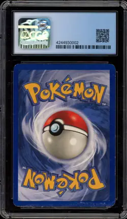 Pokemon Charizard Base Set Unlimited Holo Rare #4 CGC 6.5 - Image 2