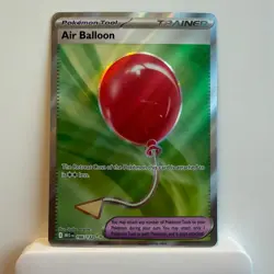 Air Balloon 166/132 - Pokemon TCG Mega Evolution Ultra Rare NM - Image 1