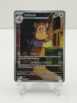 🔥Pokemon TCG-Raticate-099/088-Me03: Perfect Order-Illustration-Holo-M/NM!🔥 - Image 1