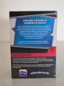 Pokemon TCG: Scarlet & Violet Black Bolt Zekrom Booster Bundle - Factory Sealed - Image 2