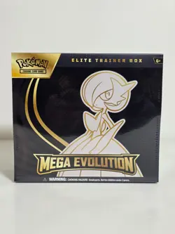 Pokemon TCG: Mega Evolution Gardevoir Elite Trainer Box - Factory Sealed - Image 1