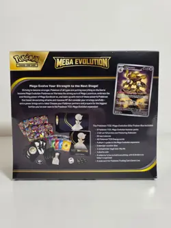 Pokemon TCG: Mega Evolution Gardevoir Elite Trainer Box - Factory Sealed - Image 2