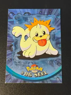 Seel 86 Pokemon Topps Holo - Image 1