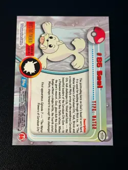 Seel 86 Pokemon Topps Holo - Image 2