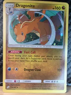 Dragonite - (Cosmos Holo) 119/181 Holo- Pokemon Team Up - Image 1