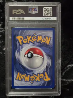 Pokemon Pichu TCG Black Star Promo 35 Reverse Holo PSA 7 - Image 2