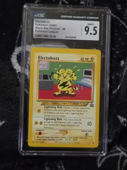 Pokemon Pichu TCG Black Star Promo 35 Reverse Holo PSA 7 - Image 3