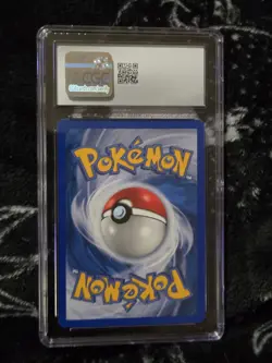 Pokemon Pichu TCG Black Star Promo 35 Reverse Holo PSA 7 - Image 4