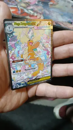 Pokemon TCG Ascended Heroes 290/217 Mega Dragonite ex SIR MINT WELL CENTERED - Image 3