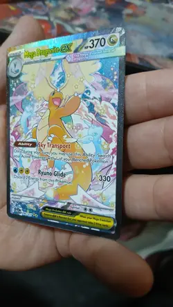 Pokemon TCG Ascended Heroes 290/217 Mega Dragonite ex SIR MINT WELL CENTERED - Image 5