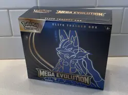 Pokemon Mega Evolutions ETB Lucario & Gardevoir Set + Bundle/Pack Lot Sealed - Image 2