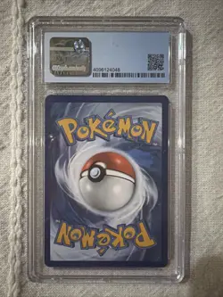 Pokemon Celebrations M Rayquaza EX 76/108 PSA CGC Blue Label 10 Gem Mint - Image 2