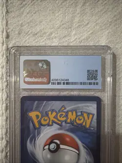 Pokemon Celebrations M Rayquaza EX 76/108 PSA CGC Blue Label 10 Gem Mint - Image 3