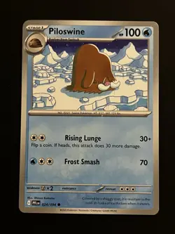 Piloswine 024/094 Common Phantasmal Flames - Image 1