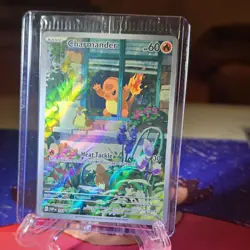 Pokemon Charmander Promo 044 Scarlet & Violet Holo TCG English Sealed - Image 4