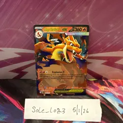 Pokemon 2026 Mega Evolution – Ascended Heroes Mega Charizard Y EX #22/217 - Image 1