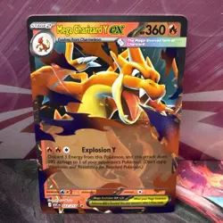 Pokemon 2026 Mega Evolution – Ascended Heroes Mega Charizard Y EX #22/217 - Image 2