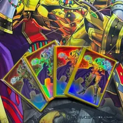 Eldlich Playmat Sleeves Set Quarter Century TCG Japanese Konami Card Game Yugioh - Image 3