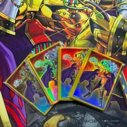 Eldlich Playmat Sleeves Set Quarter Century TCG Japanese Konami Card Game Yugioh - Image 4