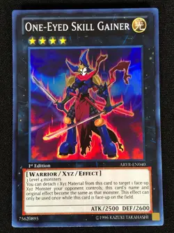 Yugioh One-Eyed Skill Gainer ABYR-EN040 1st Super (NM) - Image 1