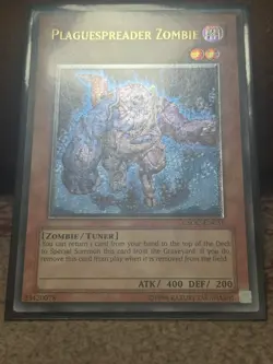 Yu-Gi-Oh Plaguespreader Zombie CSOC-EN031 Unlimited Ultimate Rare - VLP/NM EURO - Image 3