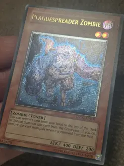 Yu-Gi-Oh Plaguespreader Zombie CSOC-EN031 Unlimited Ultimate Rare - VLP/NM EURO - Image 4