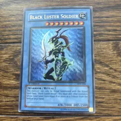 Yu-Gi-Oh! 1st Edition Ultra Rare Black Luster Soldier SYE-024 - Image 1