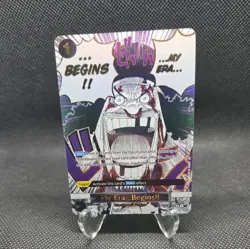 Bandai My Era...Begins!! OP09-096 Blackbeard Pirates Event Holo One Piece CCG - Image 1