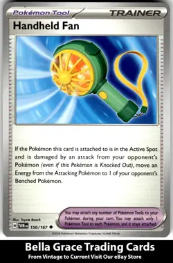 Handheld Fan #150/167 SV06: Twilight Masquerade Pokemon Uncommon - Image 1