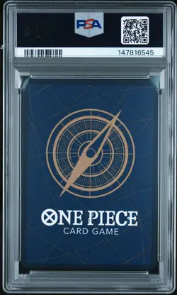 2025 ONE PIECE JAPANESE PROMOS OFFICIAL EVENT TOP PRIZE-ASIA #119 KOBY PSA 10 - Image 2