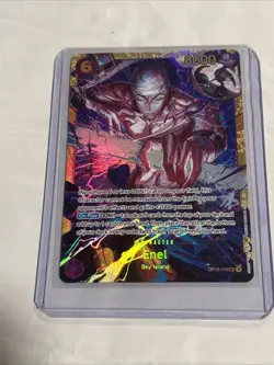 Enel OP15-118 SEC – Adventure on KAMI’s Island – One Piece TCG – English – NM - Image 1
