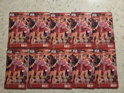 One Piece Heroines Edition EB-03 Sleeved Booster Pack Lot Of 10 In Hand QTY - Image 1