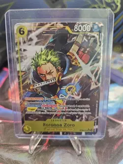 One Piece CCG Roronoa Zoro ST29-014 (SR) Alt Art Starter Deck (EGGHEAD) - Image 1